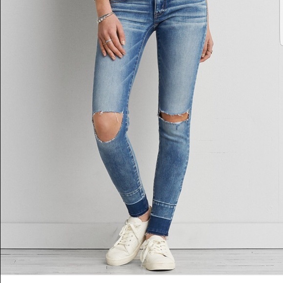 American Eagle Outfitters Denim - AMERICAN EAGLE Jeans